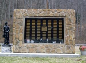 Coal Miner's Memorial at Helen
